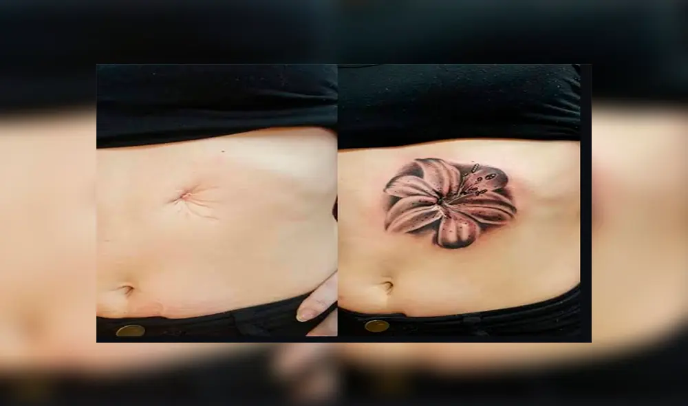 Artista recurre a tatuajes para cubrir heridas de víctimas de violencia de género 