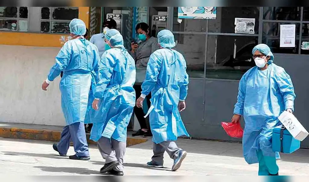 riesgo. Personal de salud se contagió en hospitales. Decanos de médicos y enfermeras aducen falta de medidas de protección. riesgo. Personal de salud se contagió en hospitales. Decanos de médicos y enfermeras aducen falta de medidas de protección.