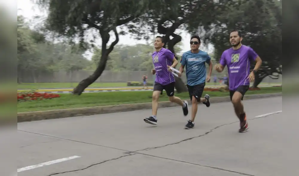 Corre 5 kilómetros conmigo [FOTOS]