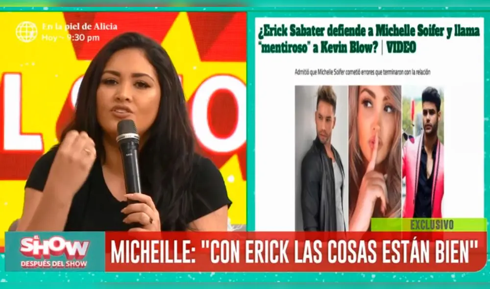 Michelle Soifer responde