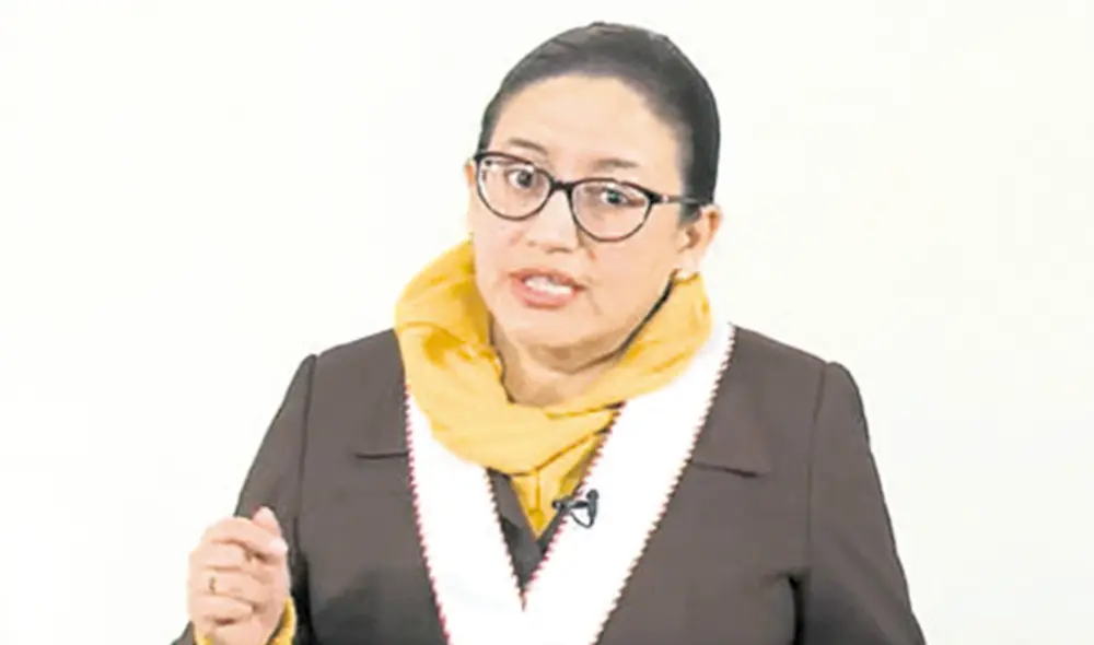 Fiscal. La fiscal Janny Sánchez ha solicitado los audios. Fiscal. La fiscal Janny Sánchez ha solicitado los audios.