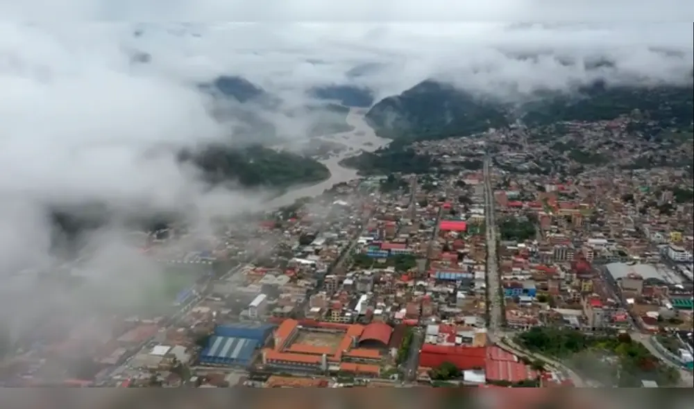 Afluentes que alimentan a la provincia de La Convención salen de cerro.