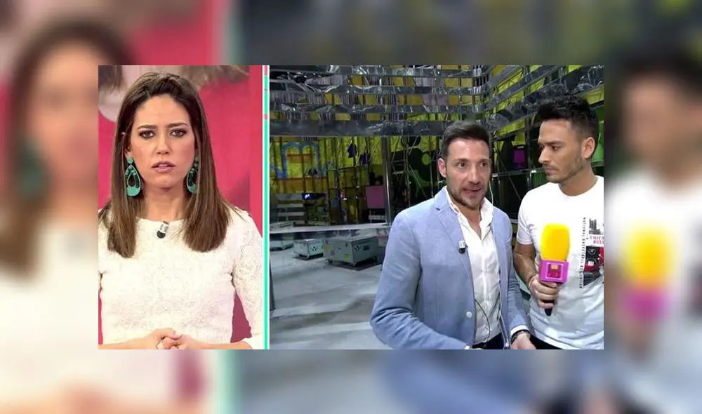 Antonio David dijo sentirse orgulloso de su hija por la forma en que ha respondido ante los insultos de Yiya. (Foto: Cuatro) Antonio David dijo sentirse orgulloso de su hija por la forma en que ha respondido ante los insultos de Yiya. (Foto: Cuatro)