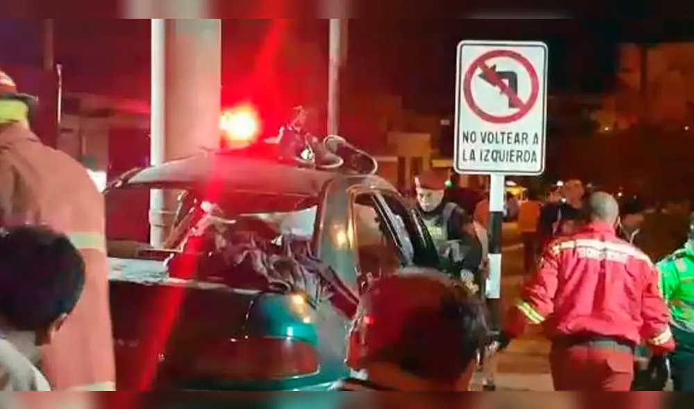 Luego de algunas horas los heridos fueron rescatados.