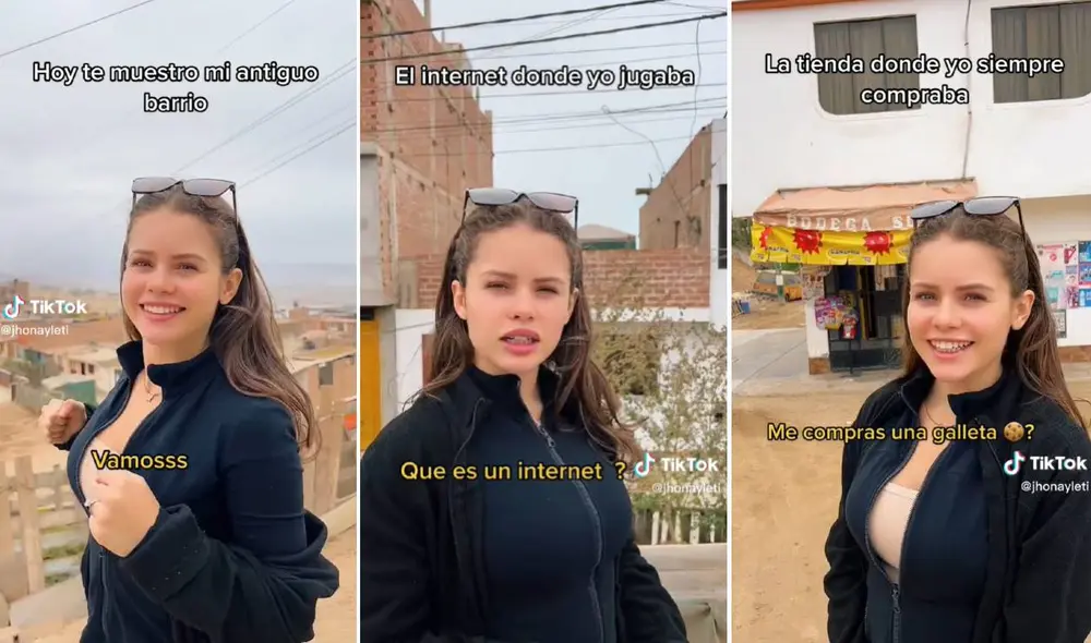 El video ha logrado casi tres millones de reproducciones en TikTok. Foto: composición LR/captura de TikTok/@jhonayleti El video ha logrado casi tres millones de reproducciones en TikTok. Foto: composición LR/captura de TikTok/@jhonayleti