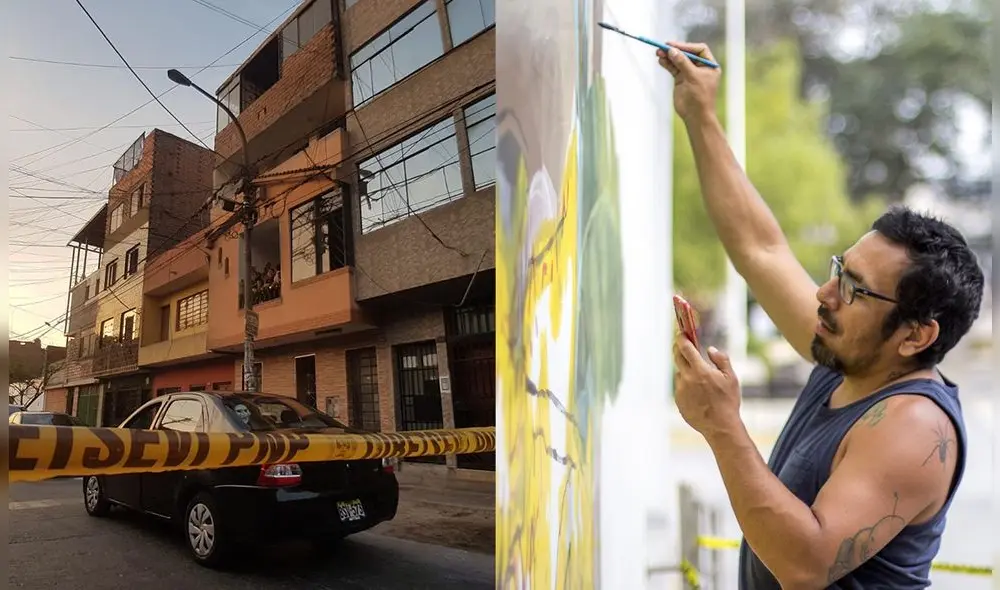 Mujer asesinó a artista. Foto: Grace Mora / URPI - LR