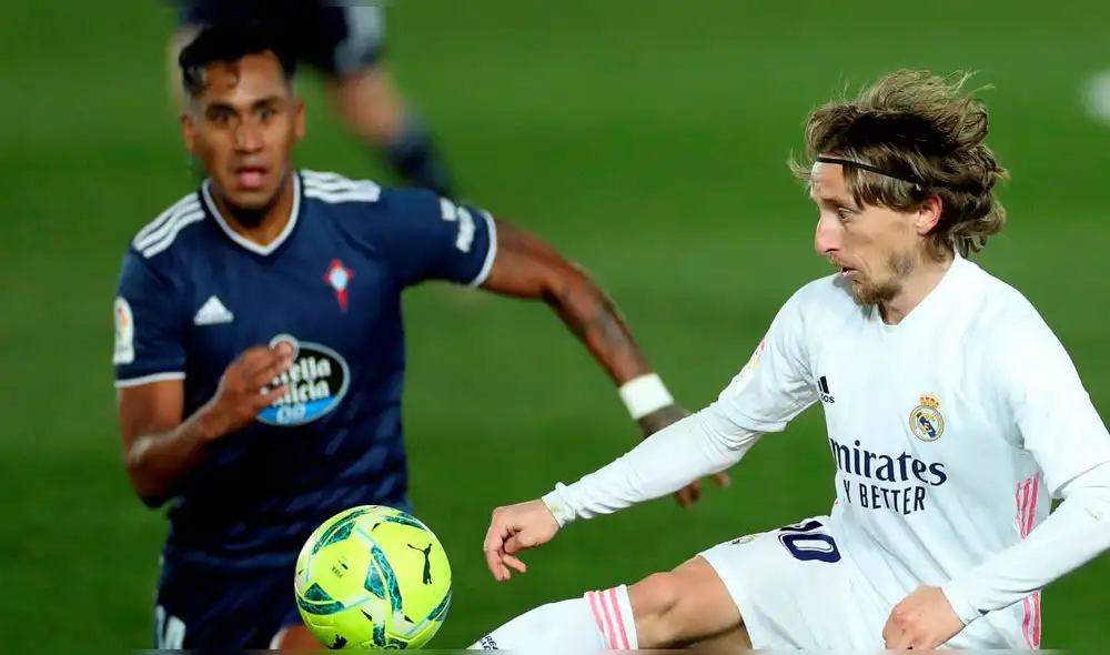 Celta de Vigo cayó por 2-0 ante Real Madrid en LaLiga. Foto: EFE Celta de Vigo cayó por 2-0 ante Real Madrid en LaLiga. Foto: EFE