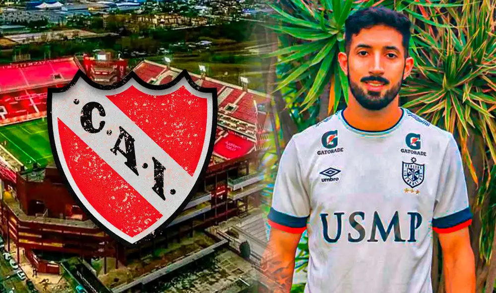 Gonzalo Verón declara sobre el juicio ganado contra el club argentino. Foto: Composición LR / USMP