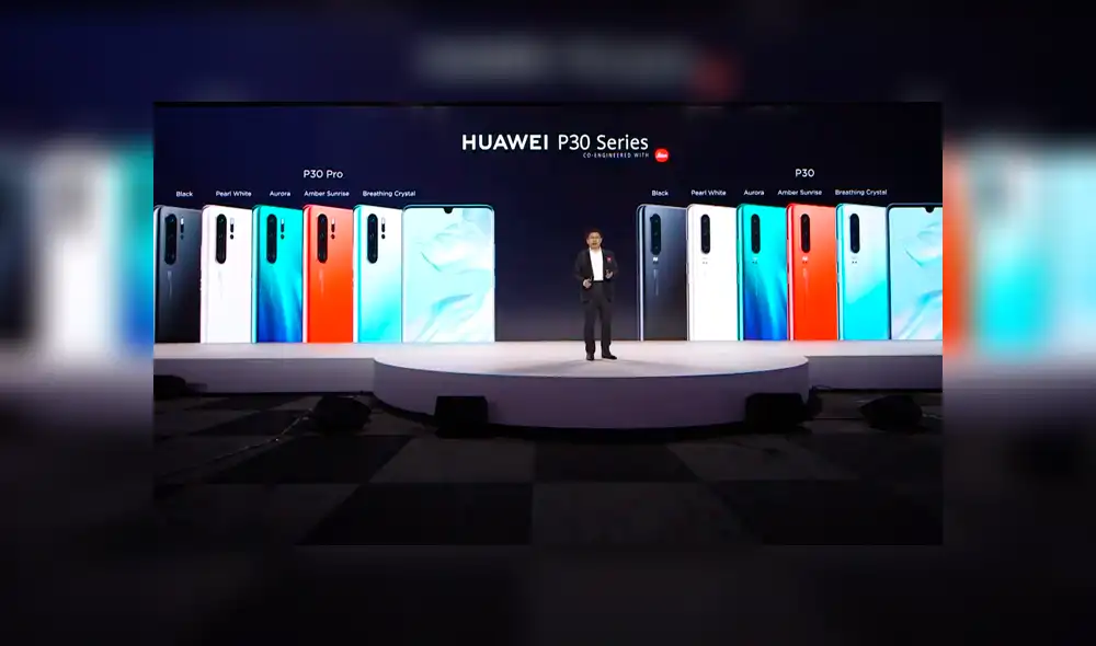 Huawei P30 y P30 Pro: conoce los nuevos smartphones que Huawei presentó en Francia [VIDEO]