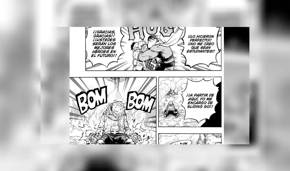 My Hero Acedemia manga 219: ¡Ve! ¡Slidin Go! Mira aquí el último capítulo