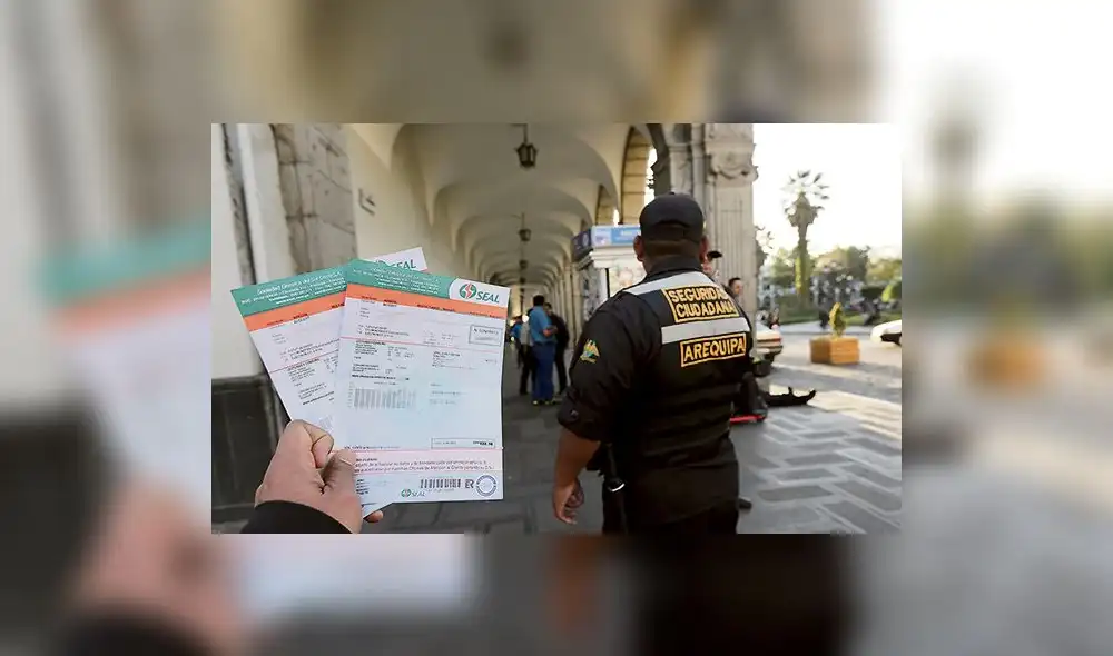 Servicio de Serenazgo vendrá en los recibos de luz de Arequipa Servicio de Serenazgo vendrá en los recibos de luz de Arequipa
