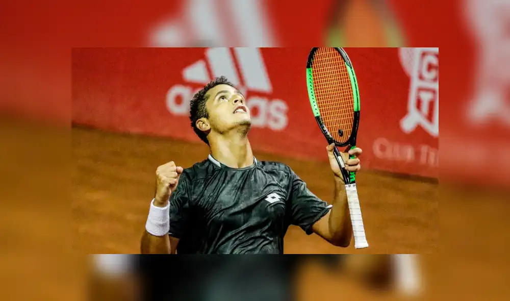 El deportista de 24 años busca su tercer título de Challenger. Créditos: ATM El deportista de 24 años busca su tercer título de Challenger. Créditos: ATM