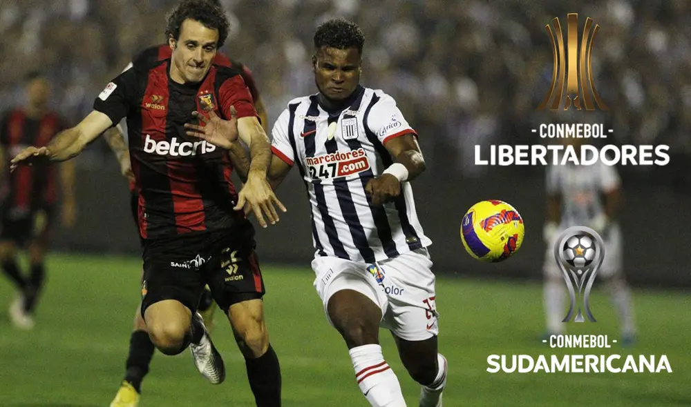 Alianza Lima y Melgar están clasificados a la fase de grupos de la Copa Libertadores 2023. Foto: composición/GLR