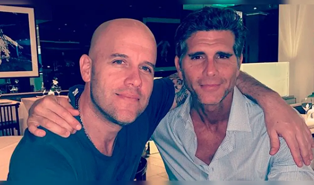 La curiosa promesa que le hizo Gianmarco a Christian Meier en su cumpleaños