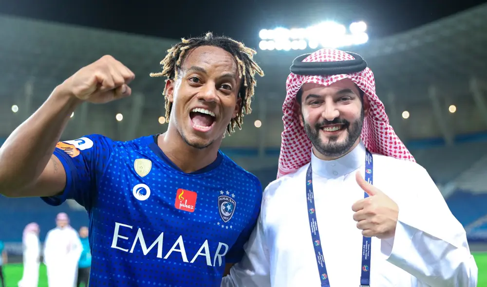 Al Hilal de André Carrillo se adueñó de la Saudi Professional League. | Foto: Al Hilal