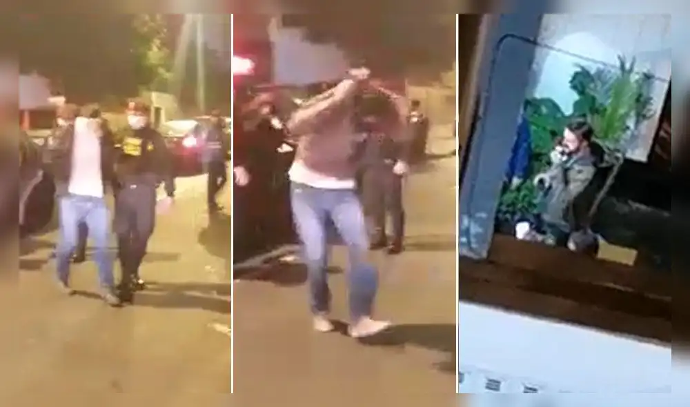 Organizan fiesta en pleno toque de queda en Miraflores | Créditos: capturas / Municipalidad de Miraflores