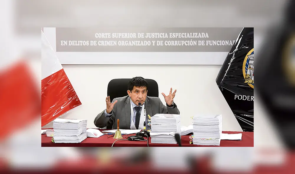 Suspensión. La audiencia en el caso de la expareja presidencial fue suspendida hasta el jueves 8, a las 9:00 de la mañana.