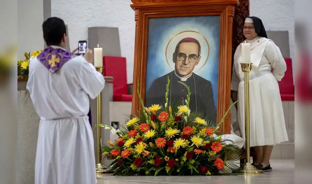 El Salvador: Comenzaron actos por la canonización de Arnulfo Romero