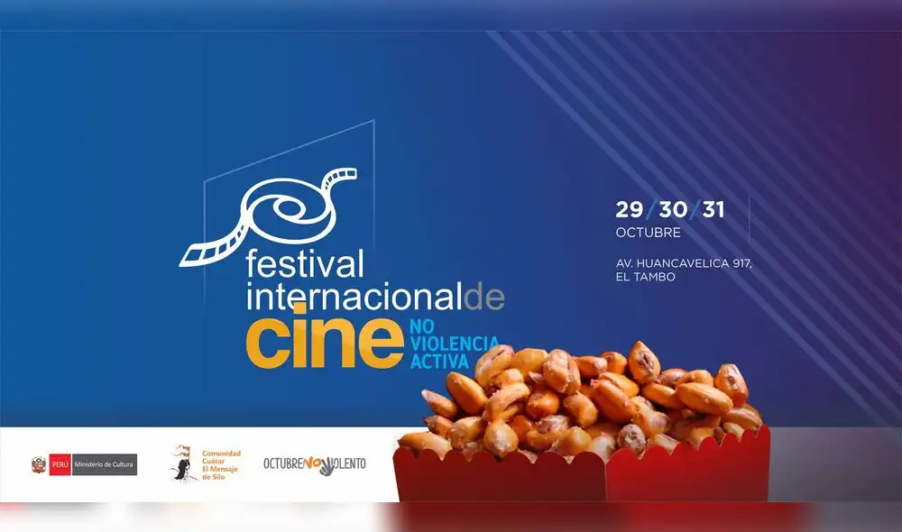 Junín: Dirección de Cultura promueve el IV Festival Internacional de Cine por la No Violencia 