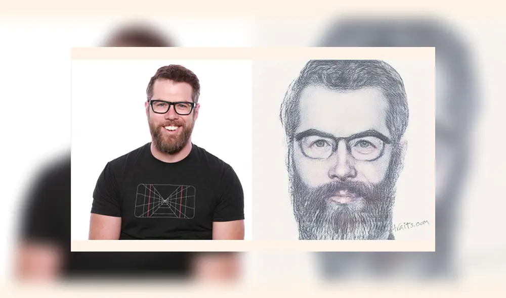 Así funciona AI Portraits, la página que convierte rostros en retratos de pintura clásica.