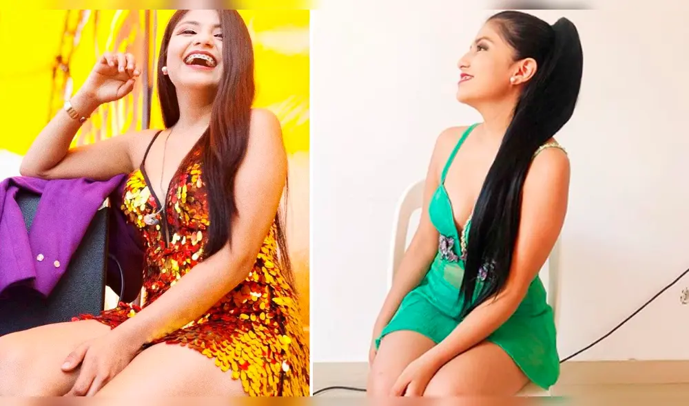 Nickol Sinchi presume su vientre de embarazo en pleno show de Corazón Serrano