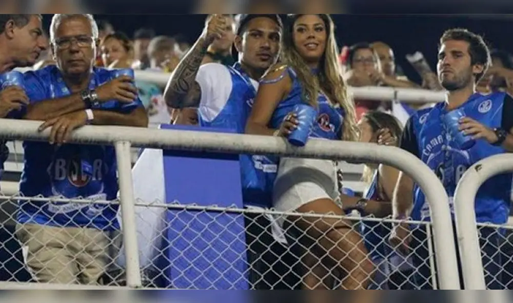 Paolo Guerrero y Alondra García Miró se habrían encontrado en Lima [VIDEO]