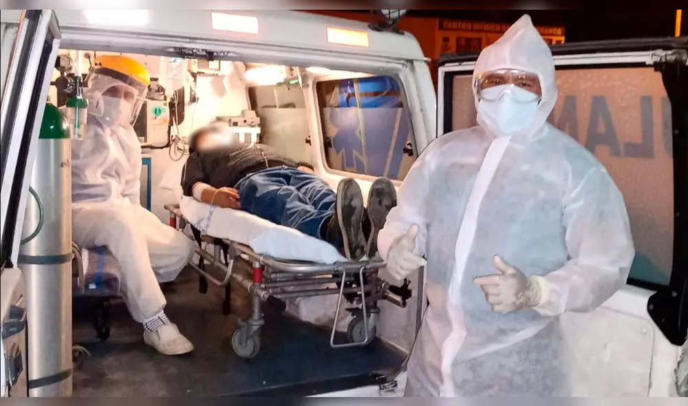 Medicó retornó a Madre de Dios para continuar su recuperación.