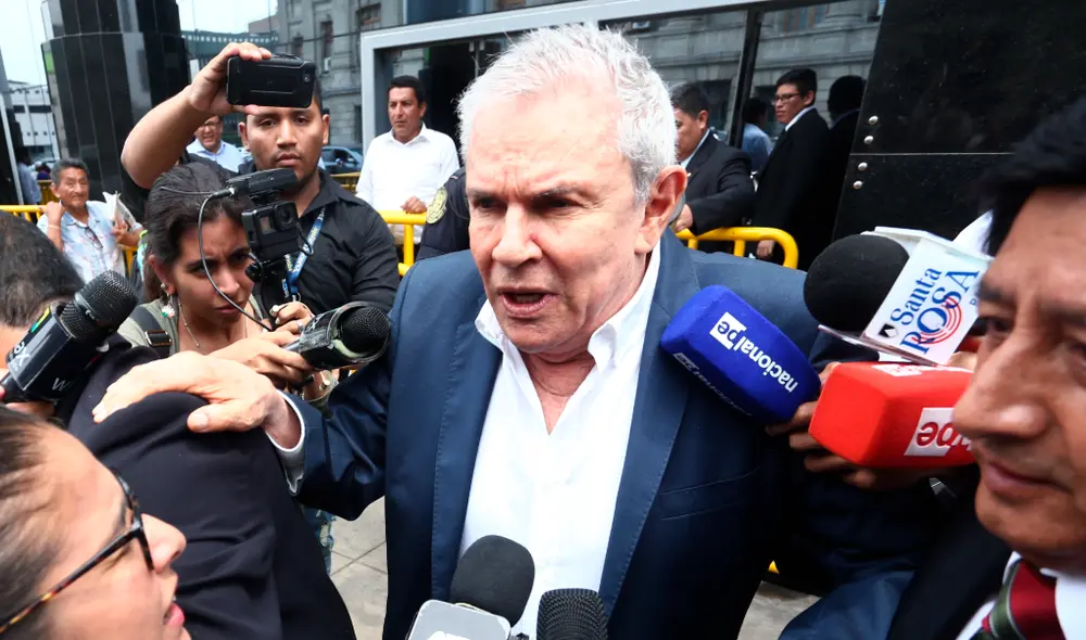 Luis Castañeda cumplirá arresto domiciliario por 24 meses. Foto: Michael Ramón/La República.