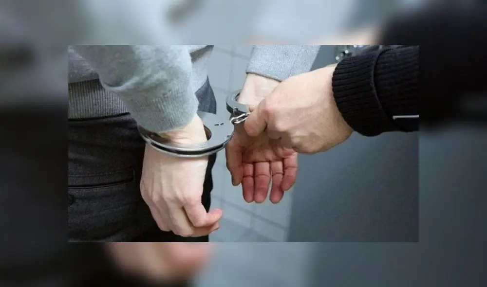 El hijo fue detenido después de que su padre falleciera. Foto: referencial El hijo fue detenido después de que su padre falleciera. Foto: referencial