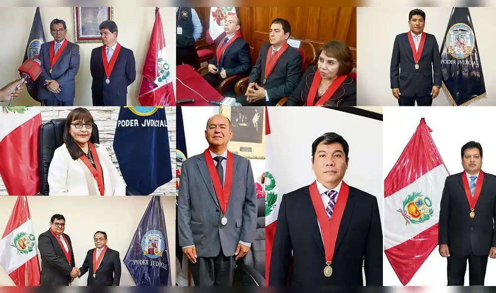 Sedes del PJ eligieron a nuevos presidentes 