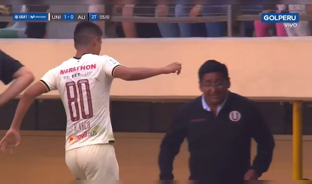 Anthony Osorio protagonizó curioso error 
durante el clásico.