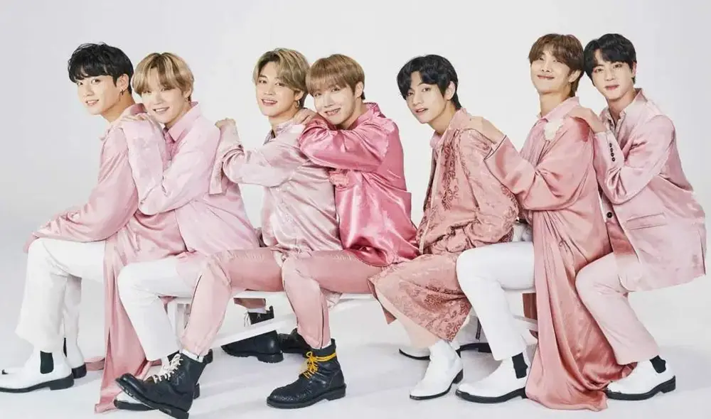 Desliza para ver más fotos de BTS, nominados a los People’s Choice Awards 2020. Foto: Big Hit
