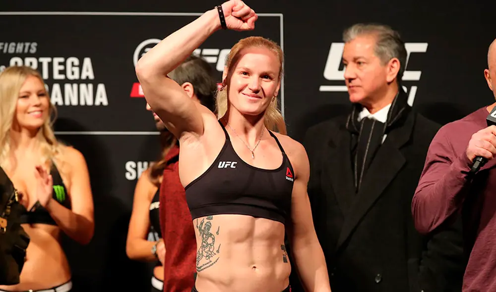 Valentina Shevchenko defenderá su título de peso mosca ante Chookagian. Valentina Shevchenko defenderá su título de peso mosca ante Chookagian.