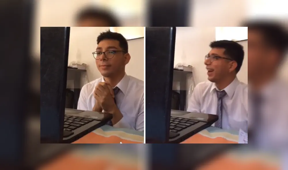 Desliza hacia la izquierda para ver más imágenes de este emotivo momento entre un joven y su madre. (Foto: captura / TikTok) Desliza hacia la izquierda para ver más imágenes de este emotivo momento entre un joven y su madre. (Foto: captura / TikTok)