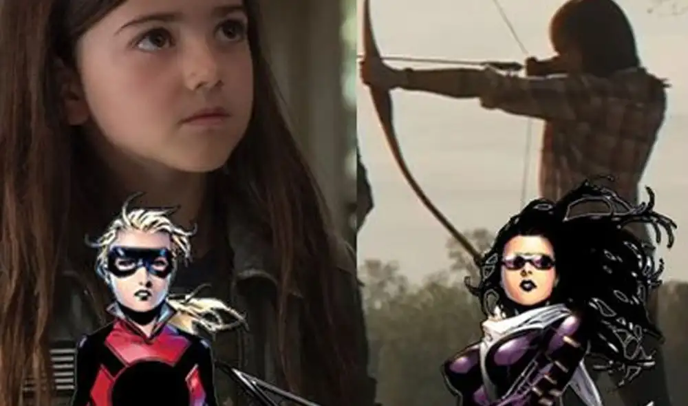 Cassie Lang y Kate Bishop podrían ser las integrantes de los Young Avengers en la fase 4. Foto: composición/Marvel Studios