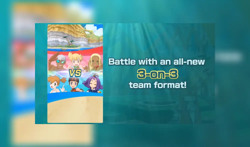 Pokémon Masters revela nuevos personajes, modo multijugador y combates en reciente tráiler.