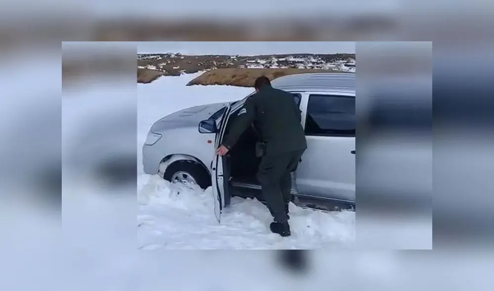 Francisco Herrera y Daniel Venegas murieron congelados en Argentina. Foto: Difusión Francisco Herrera y Daniel Venegas murieron congelados en Argentina. Foto: Difusión