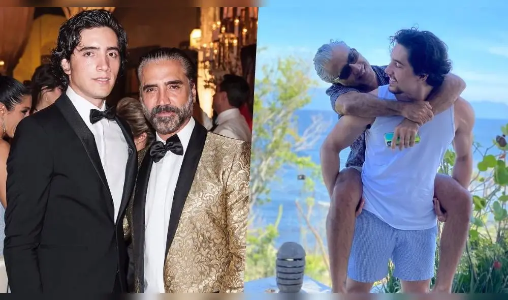 El hijo de ‘El potrillo’ reveló que nunca ha sido muy cercano a su padre debido a que tuvieron diferencias en el pasado.(Foto: Instagram)