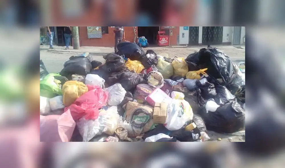 Comas: basura en calles genera malestar en ciudadanos [FOTOS]