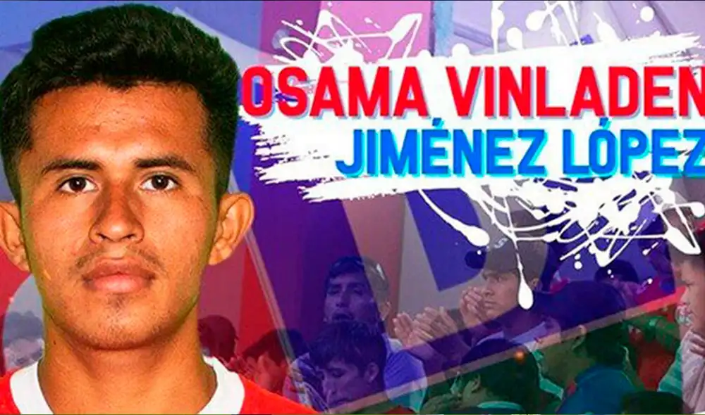 Osama Vinladen fue presentado como nuevo jugador de Unión Comercio. Foto: Prensa UC Osama Vinladen fue presentado como nuevo jugador de Unión Comercio. Foto: Prensa UC