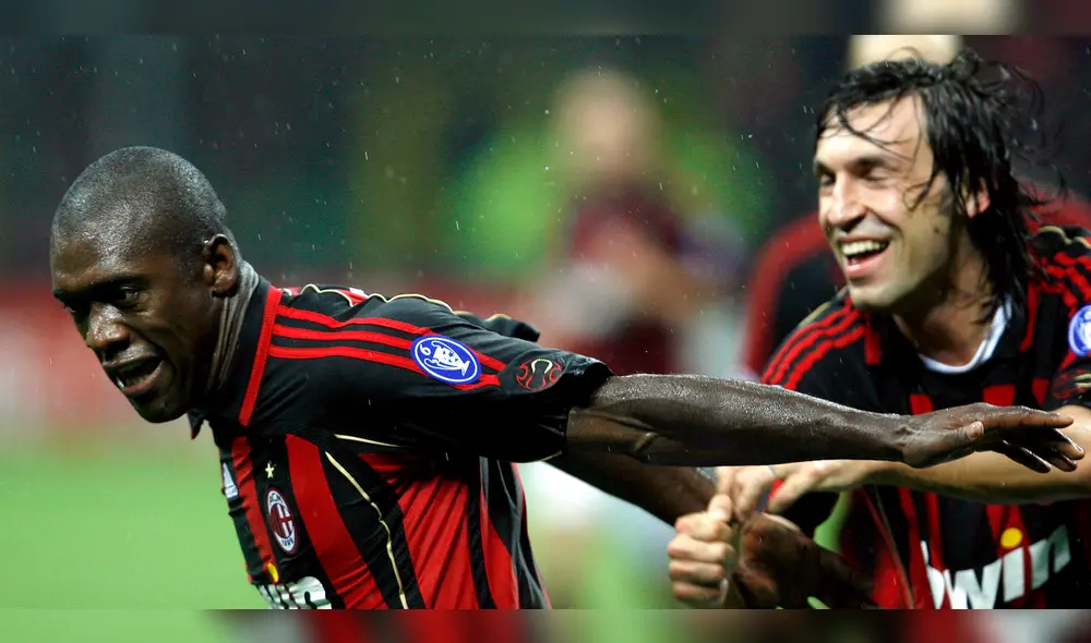 Andrea Pirlo ganó todos los campeonatos que jugó con el Milan. Foto: EFE.