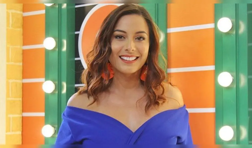 Natalia Salas comparte mensaje en cuarentena