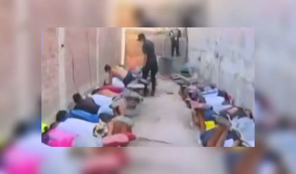 Hombres pertenecerían a una organización criminal dedicada a la microcomercialización de drogas. (Foto: Captura de video / Latina Noticias