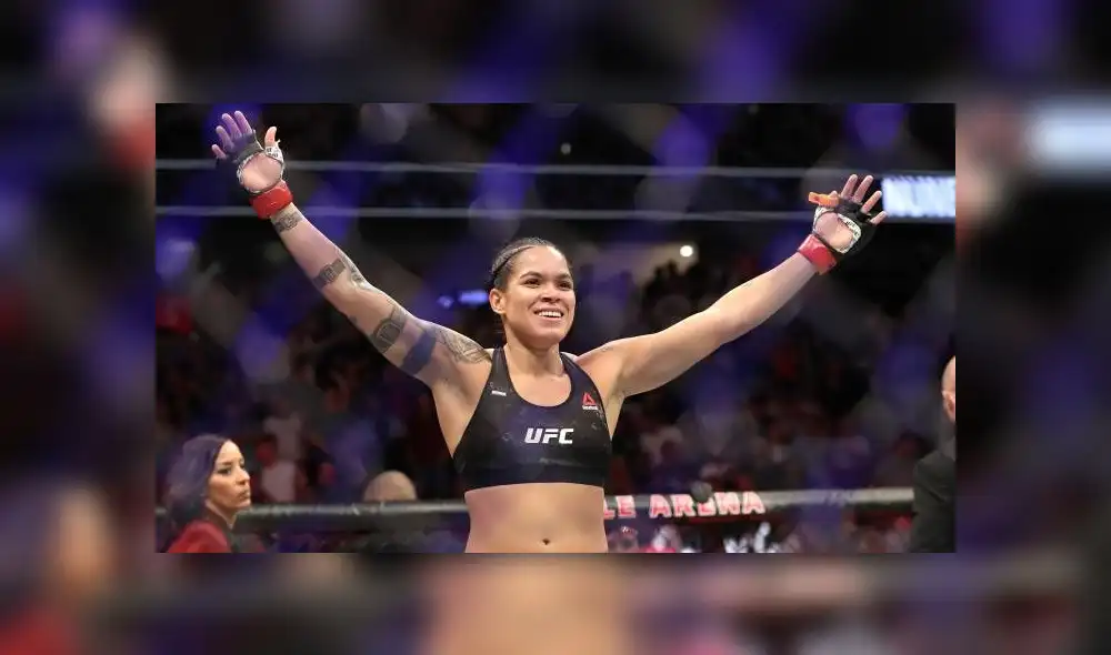 Amanda Nunes (peleadora MMA)
