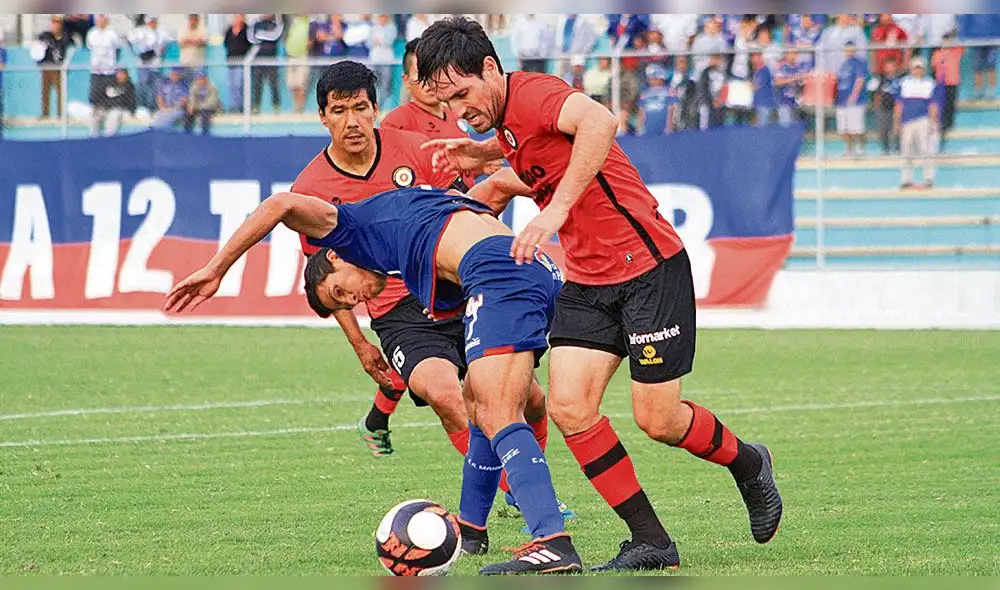 Mannucci sufrió en casa y salvó un empate