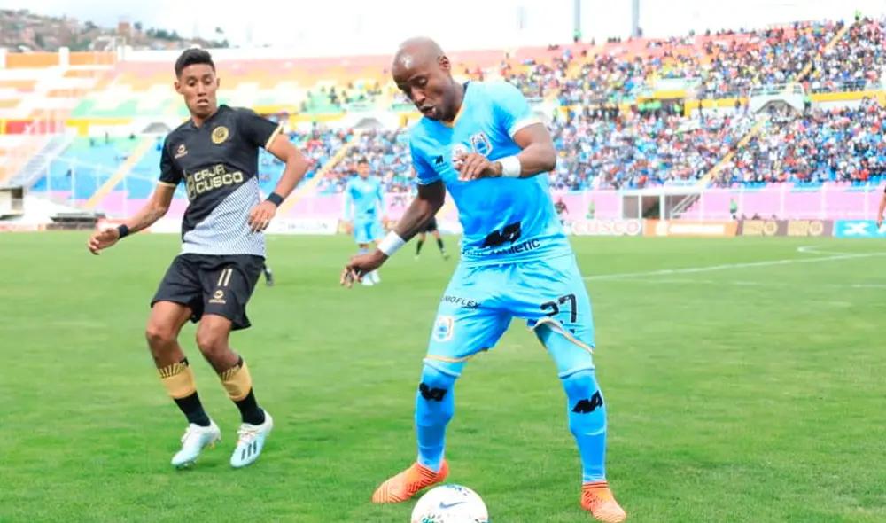 Binacional ganó 2-0 con doblete de Aldair Rodríguez. Foto: Twitter