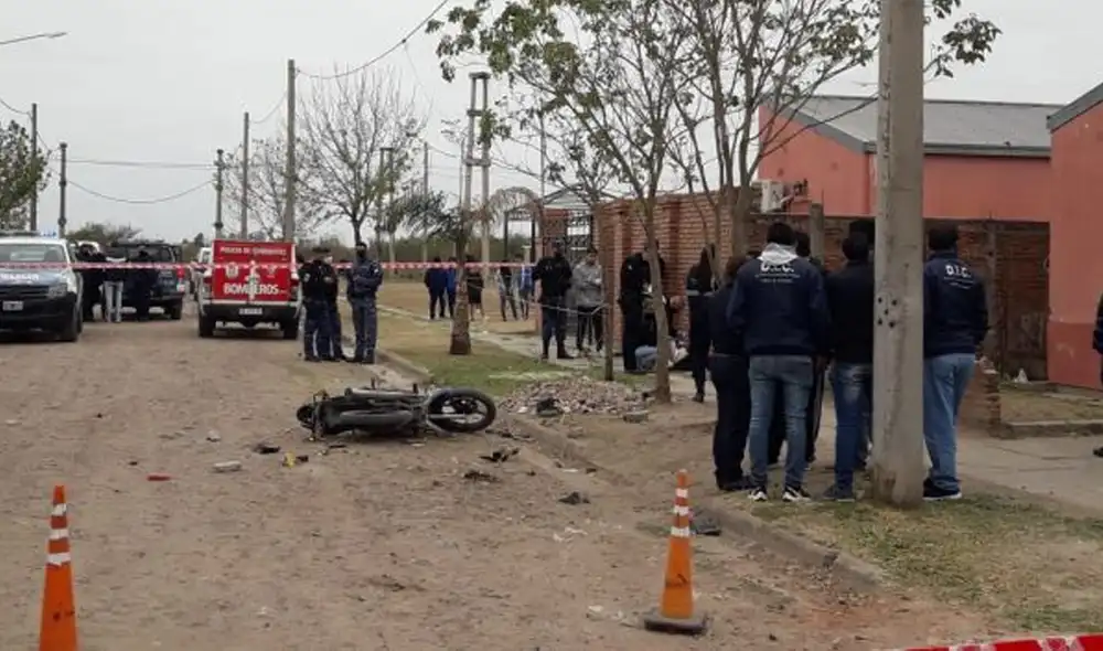 El joven comerciante habría asesinado al delincuente fuera de su casa, donde lo citó para intercambiar su moto por dinero. Foto: Perfil El joven comerciante habría asesinado al delincuente fuera de su casa, donde lo citó para intercambiar su moto por dinero. Foto: Perfil