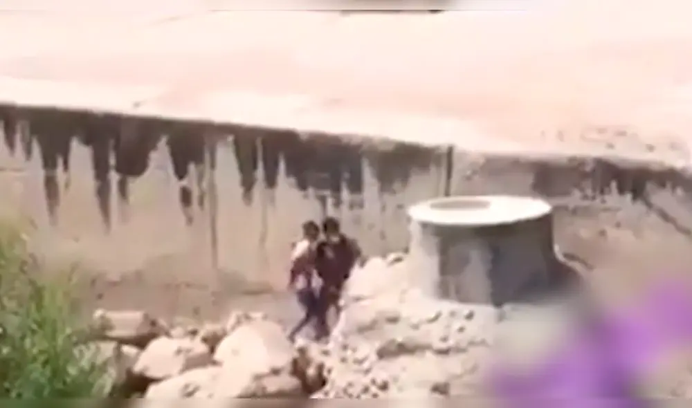 Captan a pareja teniendo relaciones en estado de emergencia