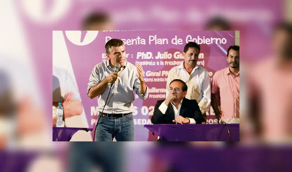 Julio Guzmán Foto: La República Julio Guzmán Foto: La República