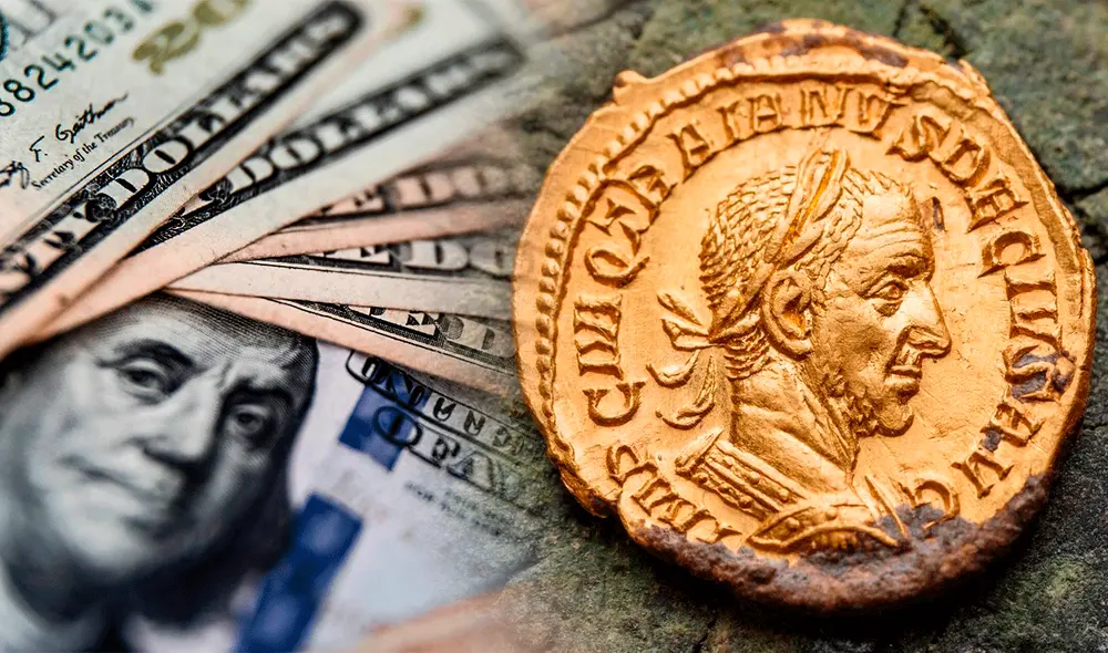 El dinero ha sido una unidad de cuenta, es decir, un sistema que nos permite fijar precios y registrar deudas. Foto: composición LR El dinero ha sido una unidad de cuenta, es decir, un sistema que nos permite fijar precios y registrar deudas. Foto: composición LR